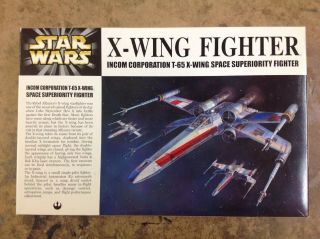 Khs - 1/72 Finemolds Model Kit Sw - 1 Star Wars X - Wing Fighter