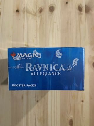MTG - Ravnica Allegiance - Booster Box (Factory) 2