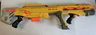 Nerf 2006 N - Strike Longshot Cs - 6 With Front Blaster And Clip Discontinued