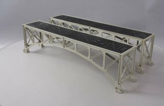 Lionel O Scale 332 Assembled Trestle Bridges [2] 4