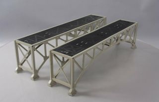 Lionel O Scale 332 Assembled Trestle Bridges [2] 6