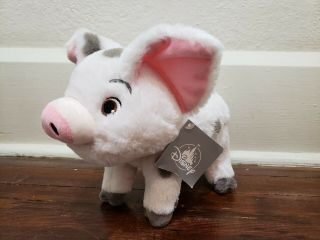 Disney Store Authentic Moana Pua Pig Plush Toy Doll 9 " Stuffed Animal