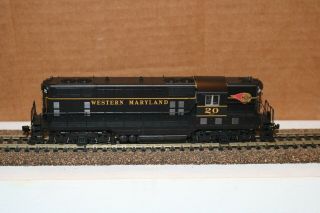 Proto 2000 Series 23597 Gp7 Western Maryland Locomotive 20