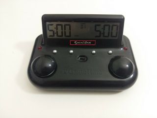 Excalibur Game Time II Digital Chess Clock Model 750GT - 2 2