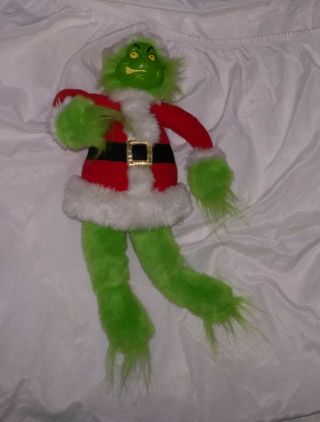 (2000) How The Grinch Stole Christmas 14 " Plush Rare