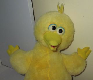 Sesame Street Muppets Jim Hensen Talking Counting 1 - 2 - 3 Big Bird Plush TYCO 3