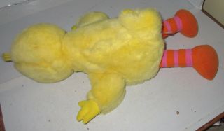 Sesame Street Muppets Jim Hensen Talking Counting 1 - 2 - 3 Big Bird Plush TYCO 5