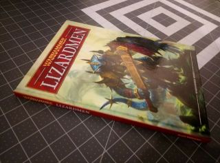 Warhammer Fantasy Lizardmen 8th Edition Army Book