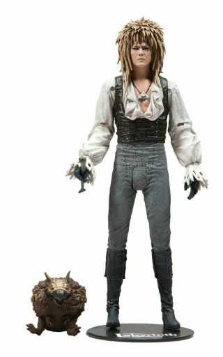 David Bowie Jareth Action Figure From Labyrinth W/accessories Mcfarlane Toys