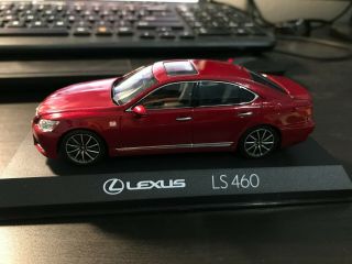 Lexus Ls460 F - Sport 2015 Red Met Kyosho 1:43