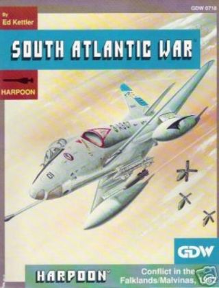 Gdw Harpoon South Atlantic War Sc Vg