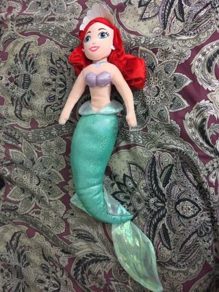 Disney The Little Mermaid Ariel 20 " Plush Doll