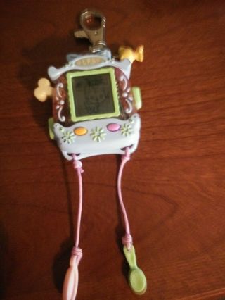 Hasbro Lps Littlest Pet Shop Handheld Digital Pet Dog Key Chain Game