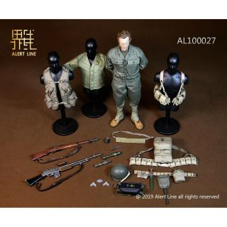Alert Line Al100027 1/6 Scale Wwii U.  S.  Army Suit For 12 Figure