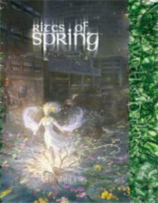 White Wolf Changeling - The Lost Rites Of Spring Hc Vg,