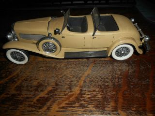 Plastic Built Up Car Model Circa 1960 