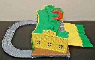 Thomas And Friends Take - N - Play Tidmouth Sheds Portable Fold - Out Playset Rare
