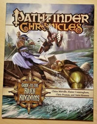 Guide To River Kingdoms (pathfinder Chronicles,  Paizo)