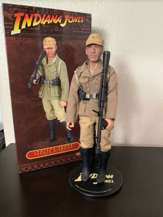 Sideshow Collectibles Indiana Jones German Disguise 1/6 Scale Figure 12 " Mib