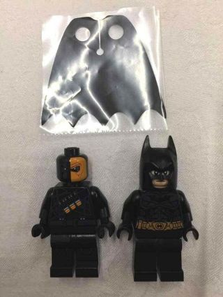 Custom Lego Batman & Deathstroke By Christo7108