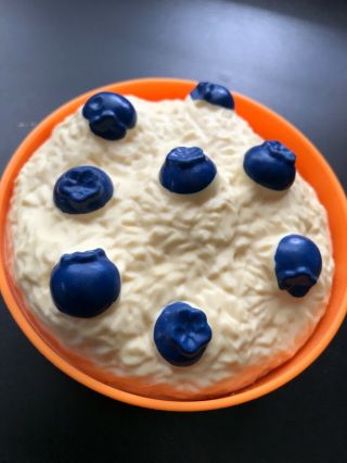 Learning Resource Preschool Pretend Play Food Bowls Set Mac Cheese & Oatmeal 4