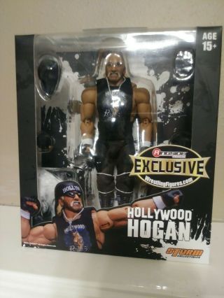Wwe Mattel Storm Collectibles Hollywood Hulk Hogan Nwo Ringside Exclusive