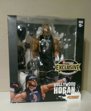 WWE Mattel Storm Collectibles Hollywood Hulk Hogan nWo Ringside Exclusive 2