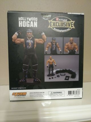 WWE Mattel Storm Collectibles Hollywood Hulk Hogan nWo Ringside Exclusive 3