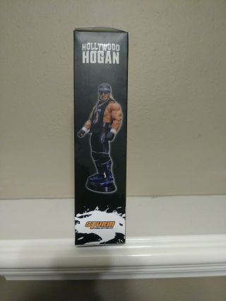WWE Mattel Storm Collectibles Hollywood Hulk Hogan nWo Ringside Exclusive 4