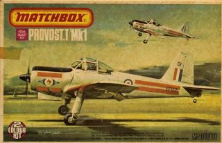 Matchbox 1:72 Provost.  T Mk.  1 Plastic Model Kit Pk - 30u