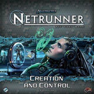 Ffg Android Netrunner Lcg Creation And Control Expansion Box Nm