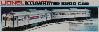 Lionel O Gauge Amtrak 90 Rdc - 1 8870 Budd 4 - 4 Passenger Car 6 - 8870u1