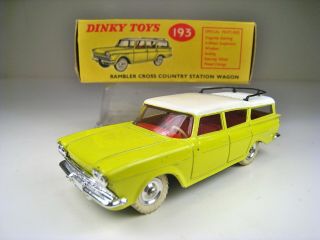 Dinky Toys 193 1958 Nash Rambler Station Wagon