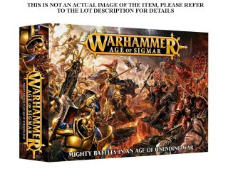 Warhammer Age Of Sigmar Starter Set Units - Select One Or More