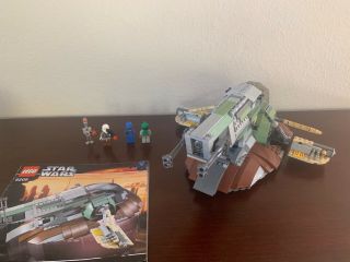 Star Wars Lego 6209 Slave I Complete