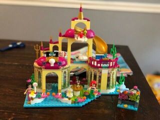 Disney Princess Ariel Little Mermaid Lego Set 41063 - 99 Complete