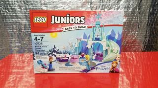 Lego Juniors Disney Princess Anna & Elsa 