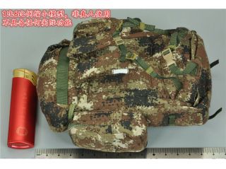 FLAGSET FS 73018 1/6th Chinese Border Guards Backpack for 12 