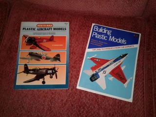 How To Build Plastic Aircraft Models – Building Plastic Models - Kalmbach Books