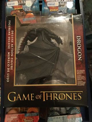 Drogon Deluxe Action Figure Game Of Thrones Factory Authentic