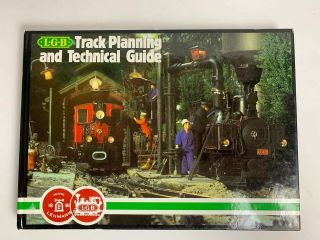 Lgb Track Planning And Technical Guide Robert Munzing Railroad Train Track 1980