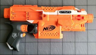 Nerf N - Strike Elite Orange Stryfe Toy Blaster Gun 2016