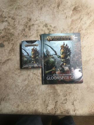 Gloomspite Gitz Battletome And Warscroll Cards