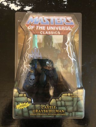 Masters Of The Universe Classics Castle Grayskullman Grayskull Man Very Rare Moc