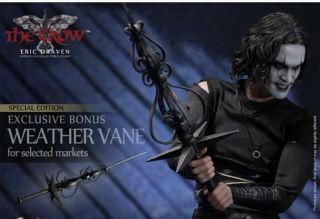 Weather Vane 1:6 Scale From Hot Toys Eric Draven The Crow Exclusive