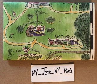 South Park Cartman Hand Drawn Town Map From Stick of Truth Collectors Edition 3