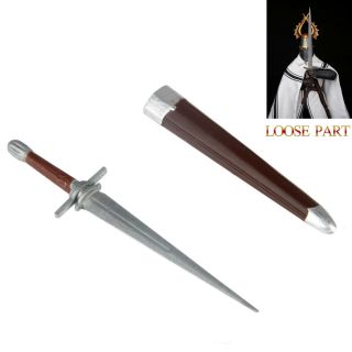 China Toys Zh011 1/6 Scale Teutonic Knights Soldier 12 " Action Figure Dagger