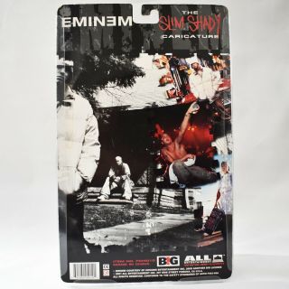 All Entertainment Slim Shady EMINEM Caricature Rare Collectible Figure 4