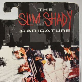 All Entertainment Slim Shady EMINEM Caricature Rare Collectible Figure 6