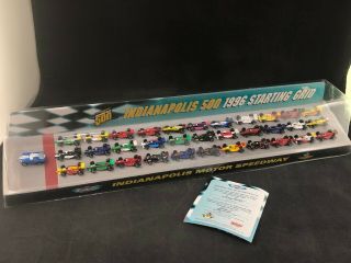 Micro Machines Indianapolis 500 1996 Starting Grid With Display Box 74996 Galoob